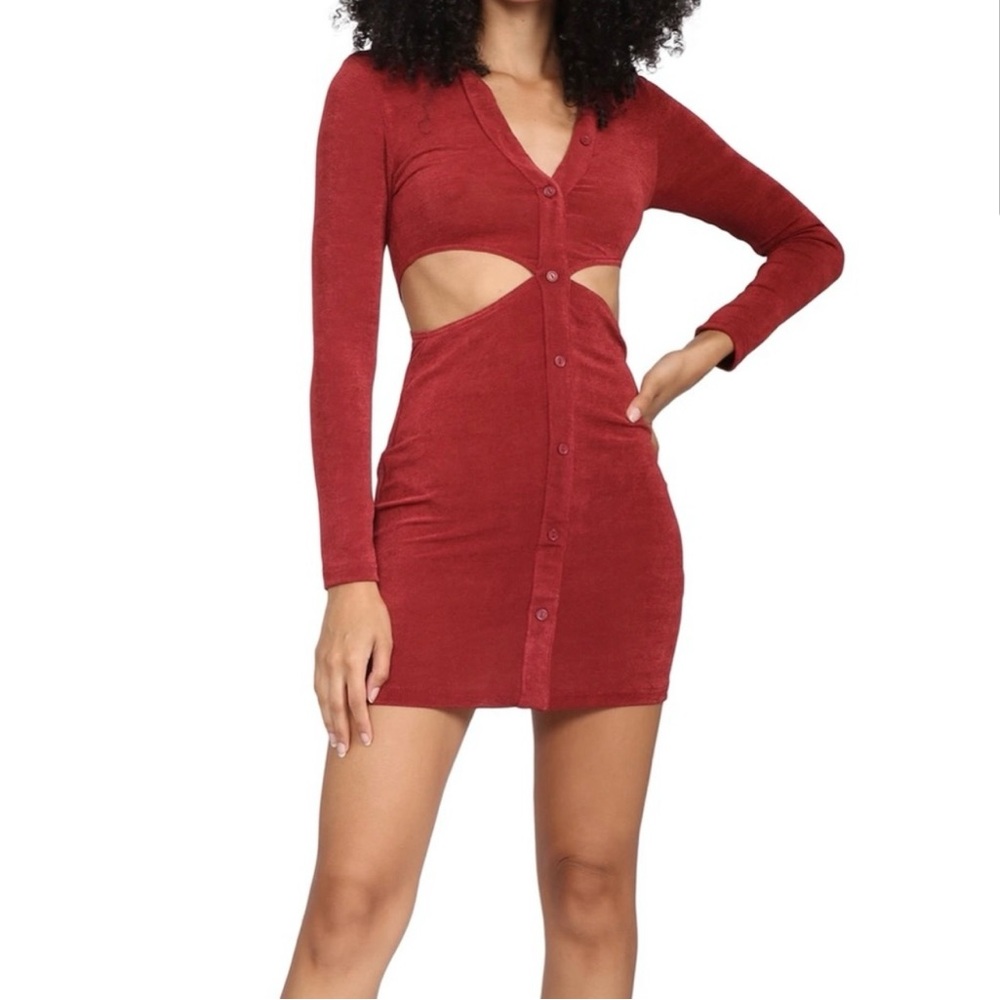 NWT: Gab & Kate - Red Mini Dress